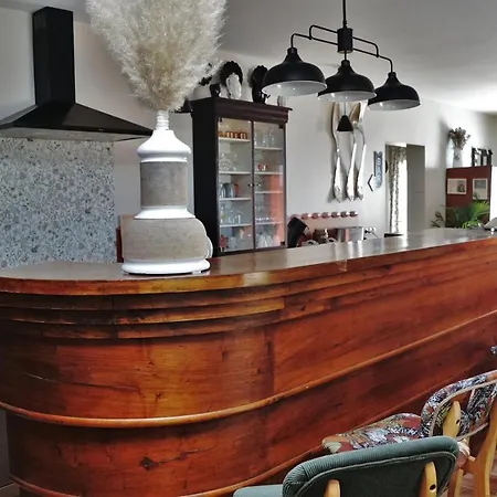 بيت للعطل La Grange Des Anges Blanc (Dordogne)