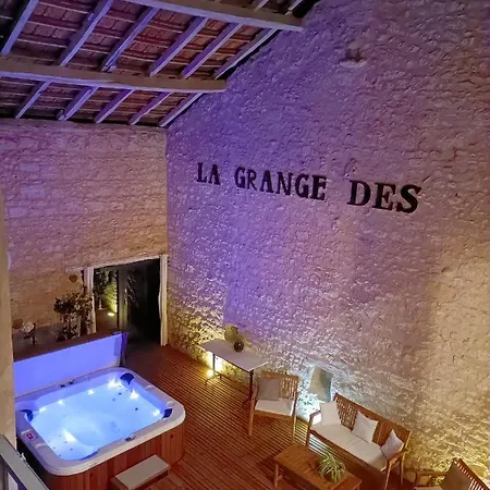 La Grange Des Anges Blanc (Dordogne)