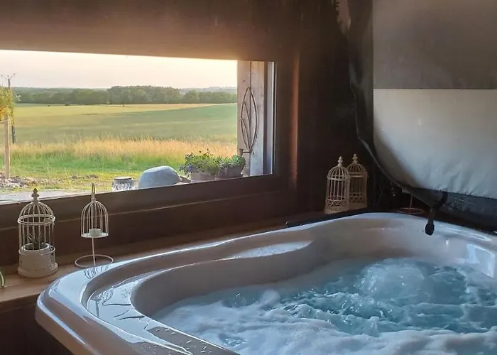 Semesterbostad La Grange Des Anges Blanc (Dordogne)