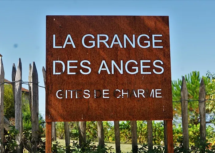 Semesterbostad La Grange Des Anges *