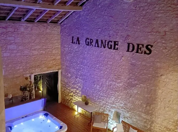 La Grange Des Anges Blanc (Dordogne)