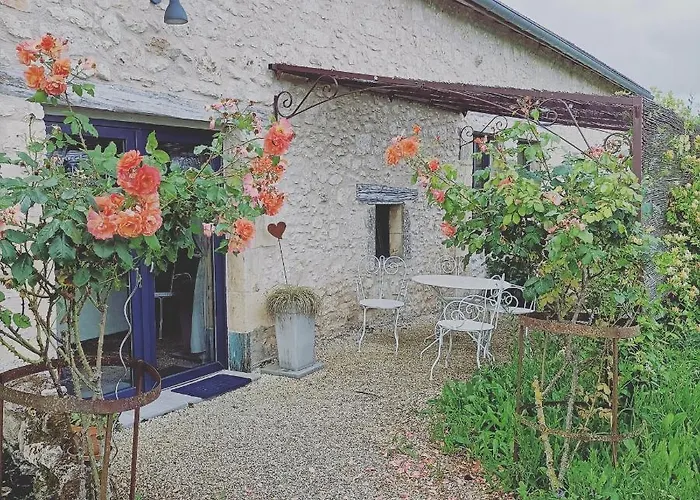 Semesterbostad La Grange Des Anges *