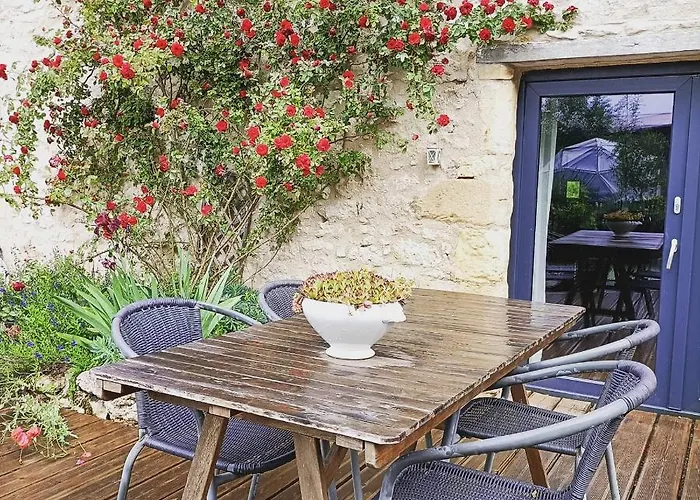 Semesterbostad La Grange Des Anges *