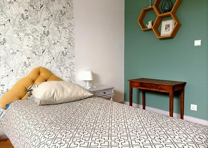 La Grange Des Anges Semesterbostad Blanc (Dordogne)