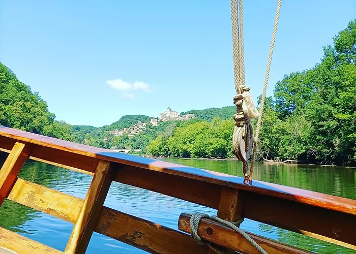 Semesterbostad La Grange Des Anges Blanc (Dordogne)