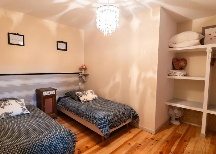 Semesterbostad La Grange Des Anges