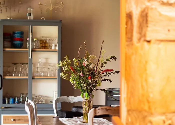 Semesterbostad La Grange Des Anges Blanc (Dordogne)