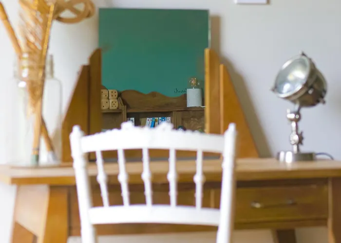 Semesterbostad La Grange Des Anges Blanc (Dordogne)