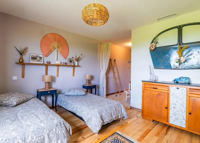 Semesterbostad La Grange Des Anges *