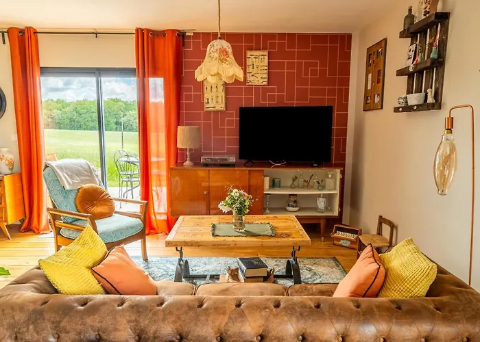 La Grange Des Anges Semesterbostad