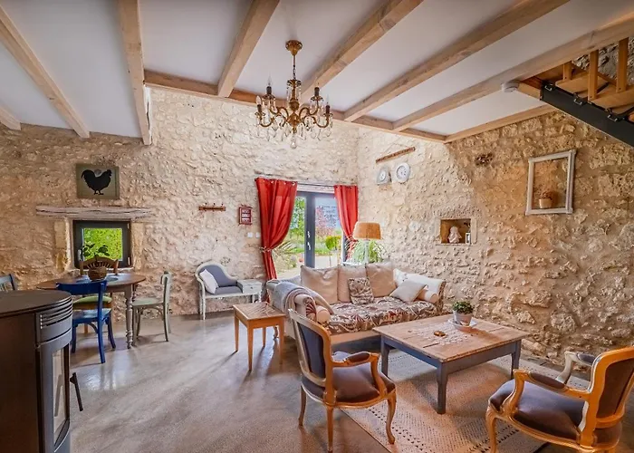 La Grange Des Anges Semesterbostad *